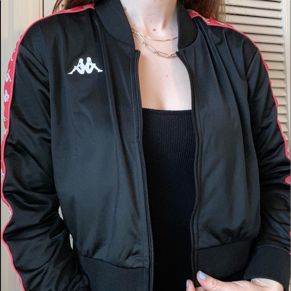 Kappa Cropped Track Jacket